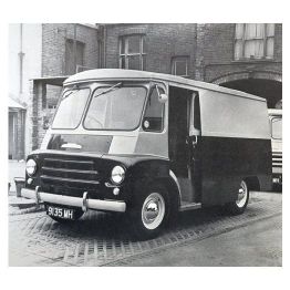 Morris LC & LD Van Parts