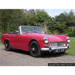 MG Midget Parts
