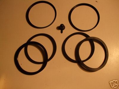 Brakemasters Front Brake Caliper Seal Rebuild Kit For Triumph Trophy 1215 (2012)