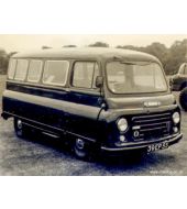 Morris J2 Van Parts