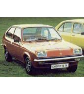 Vauxhall Chevette Car Parts