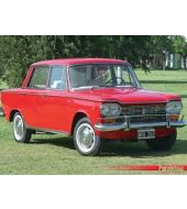 Fiat Car Parts (1500, 1800, 2300 Saloons)