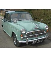 Morris Oxford 1949-71, Cowley & Isis Parts