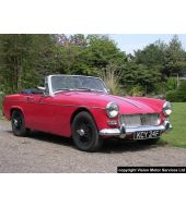 MG Midget Parts