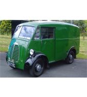 Morris J Type & JB Van Parts