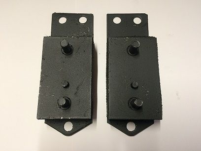 ENGINE MOUNTS x2 (Wolseley 15/60 Parts) (1959- 61 Only)