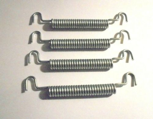 REAR BRAKE SHOE SPRINGS x4 (Daimler Regency DF304 Parts) (1953- 54)