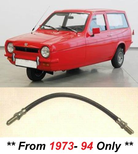 REAR BRAKE HOSE X1 Reliant Robin Parts 1973 82 REAR BRAKE HOSE X1 Reliant Robin Parts 1973 82
