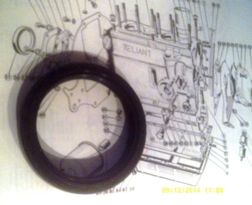 REAR CRANKSHAFT ENGINE OIL SEAL (Reliant Robin & Rialto) (1973- 98)