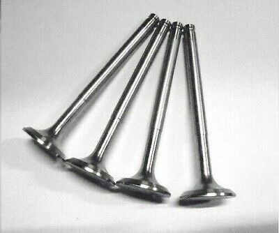EXHAUST VALVES x4 (Triumph Spitfire Parts) (MK3, MkIV & 1500) (1300