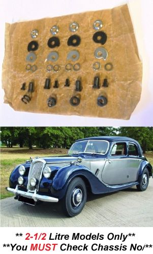 FRONT BRAKE SHOE ADJUSTERS SET (Riley RMF RMB, RM B F Parts) (2-1/2 ...