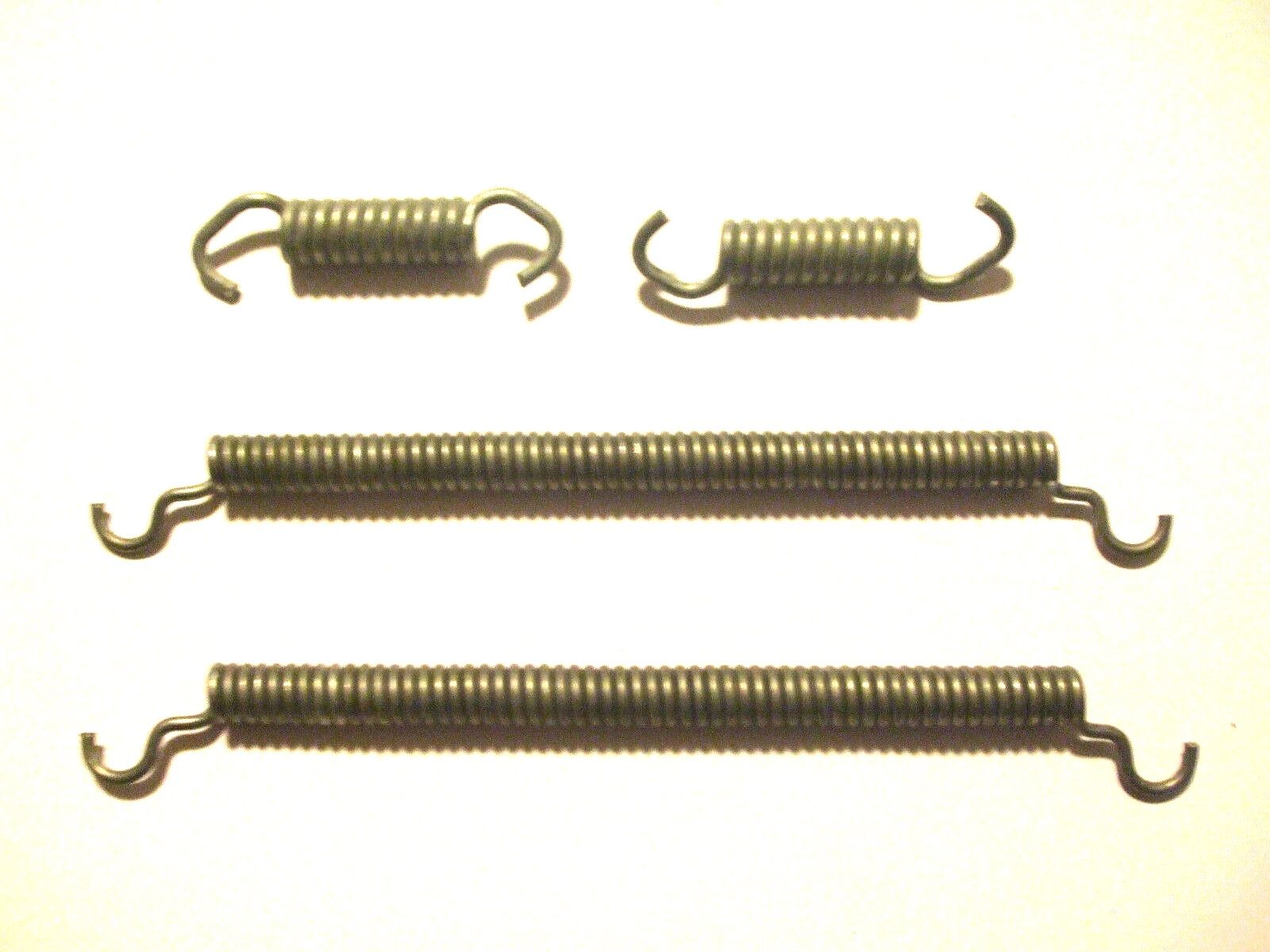 Spring Cos Parts REAR BRAKE SHOE SPRINGS x4 (Ford Cortina Mk1 Parts) (GT & Lotus ...
