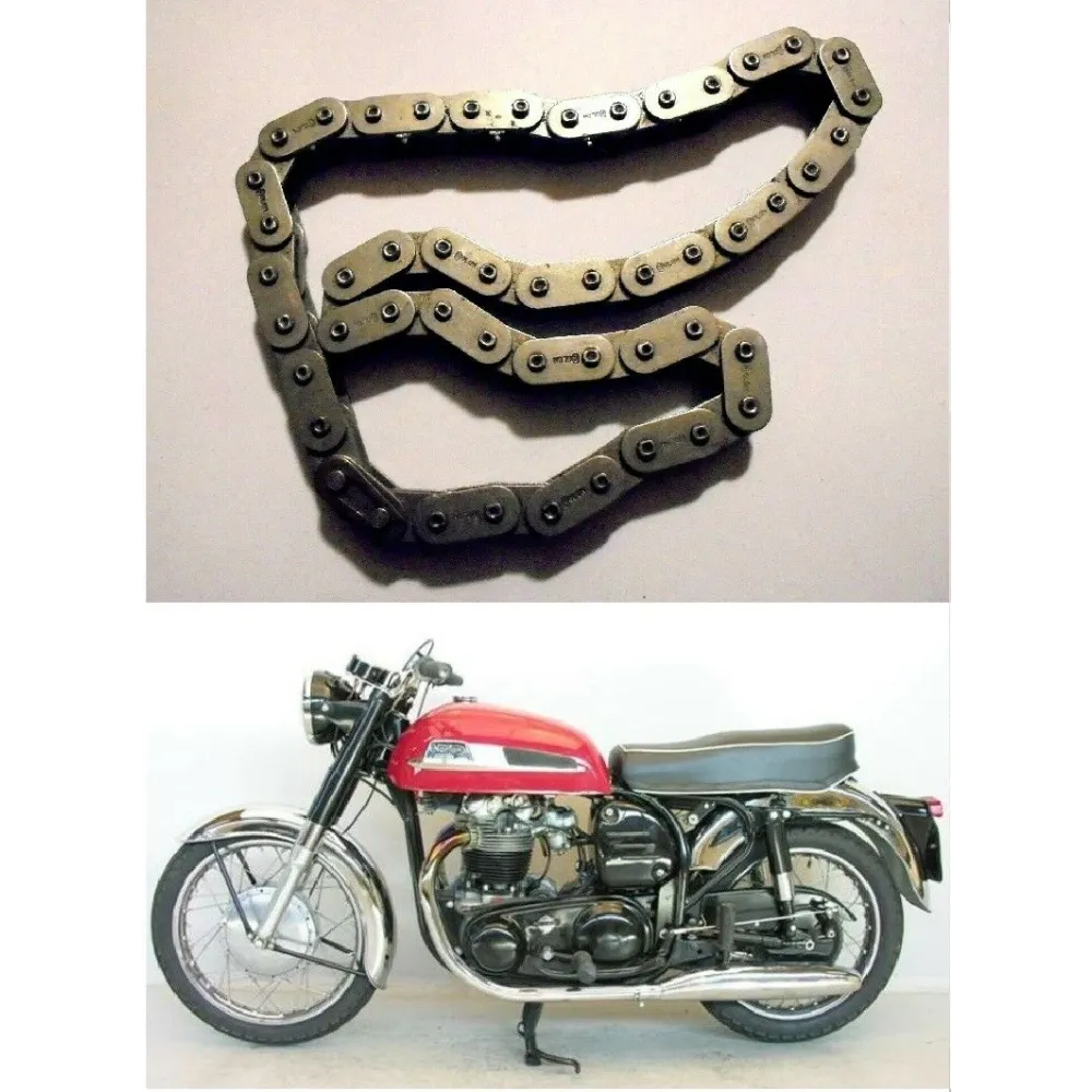 CAMSHAFT CAM DRIVE CHAIN (Norton Commando) (750cc & 850cc) (1968- 77)