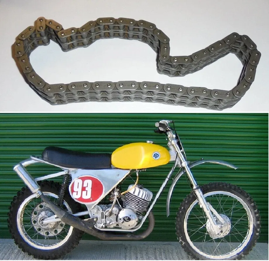 PRIMARY DRIVE CHAIN (AJS Stormer) (250, 370 & 410) (1969- 72)