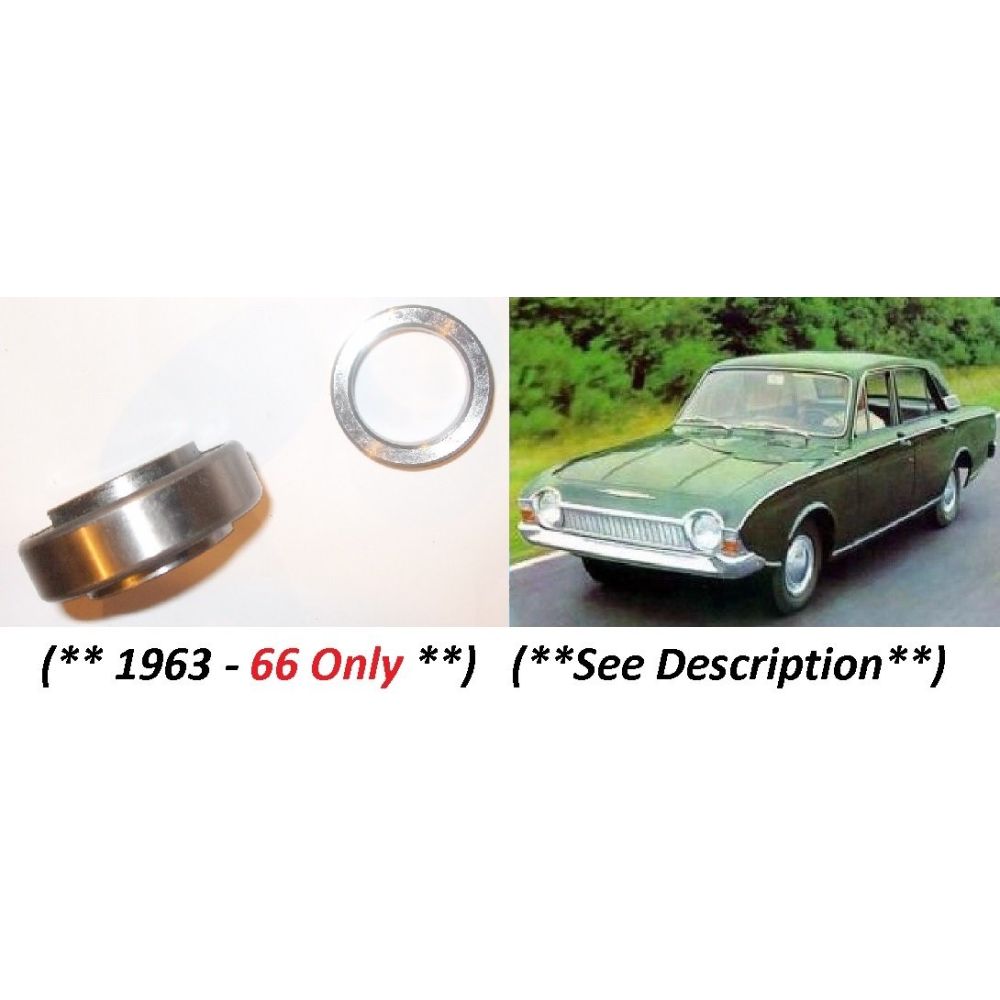 REAR WHEEL HUB BEARING KIT x1 (Ford Corsair) (**1963- 66 Only**)