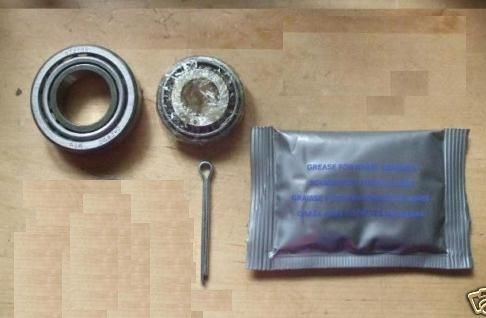 ** FRONT WHEEL HUB BEARING KIT x1 (Ford Popular Anglia Prefect 100e) (1945- Sep 59 Only)