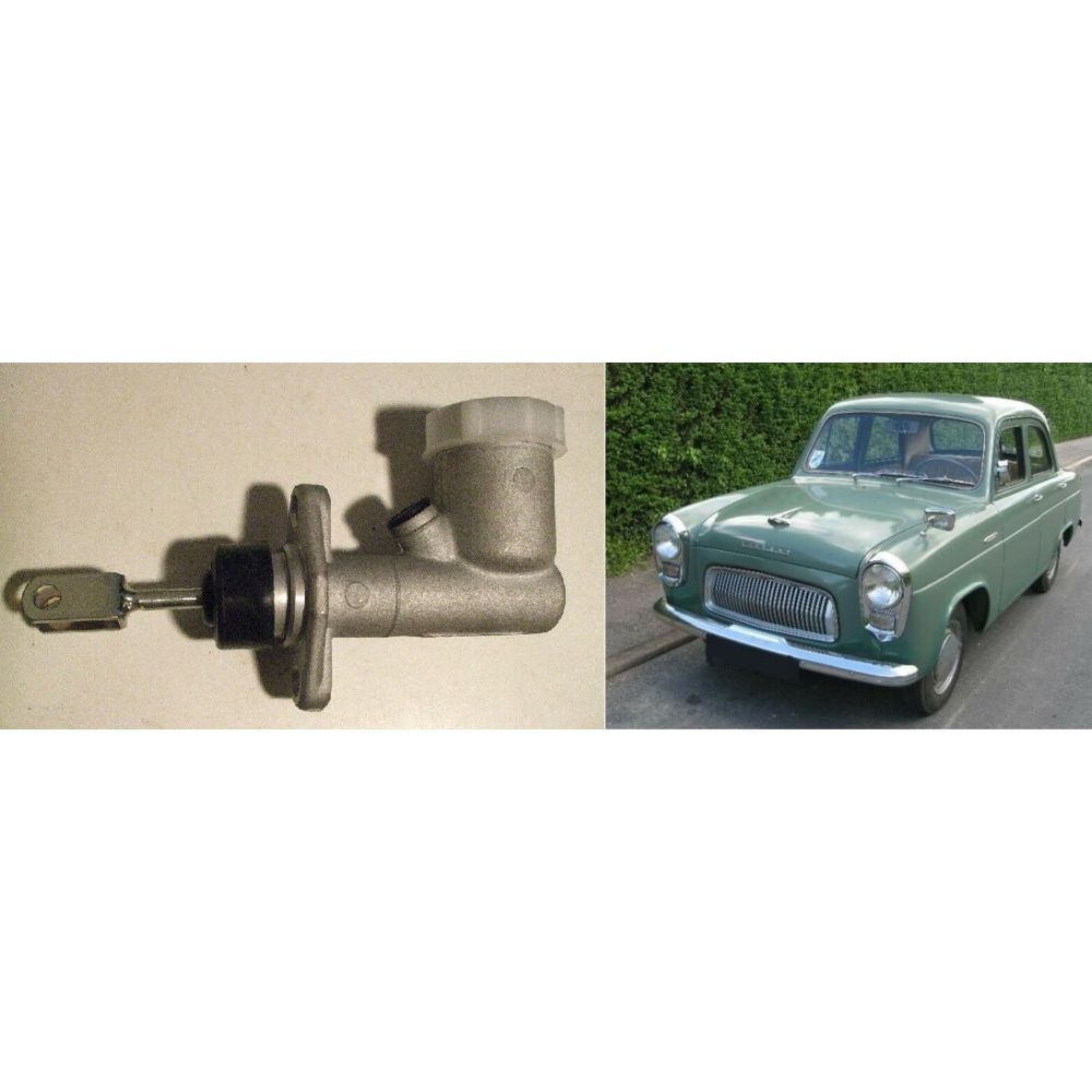 BRAKE or CLUTCH MASTER CYLINDER x1 (Ford 100e) (Anglia, Prefect & Popular) (1953- 62)