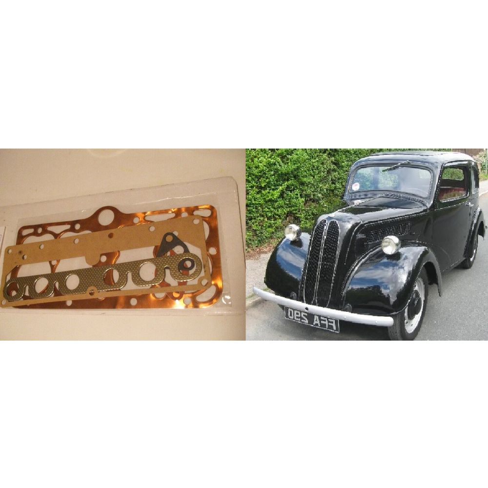 HEAD GASKET SET (Ford Popular 103e) (1172cc) (1953- 59)