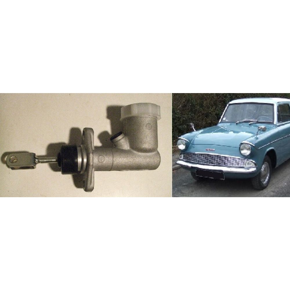 BRAKE or CLUTCH MASTER CYLINDER x1 (Ford Anglia 105e) (1959- 68)