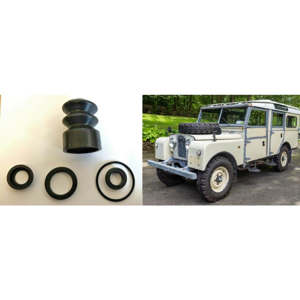 BRAKE MASTER CYLINDER REPAIR SEALS KIT (Land Rover Ser.1 107") (1954- 57)