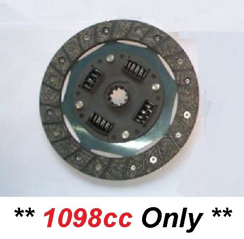 CLUTCH PLATE ONLY (Austin A35) (Van 1098cc) (7.25") (** From Oct 62- 68 **)