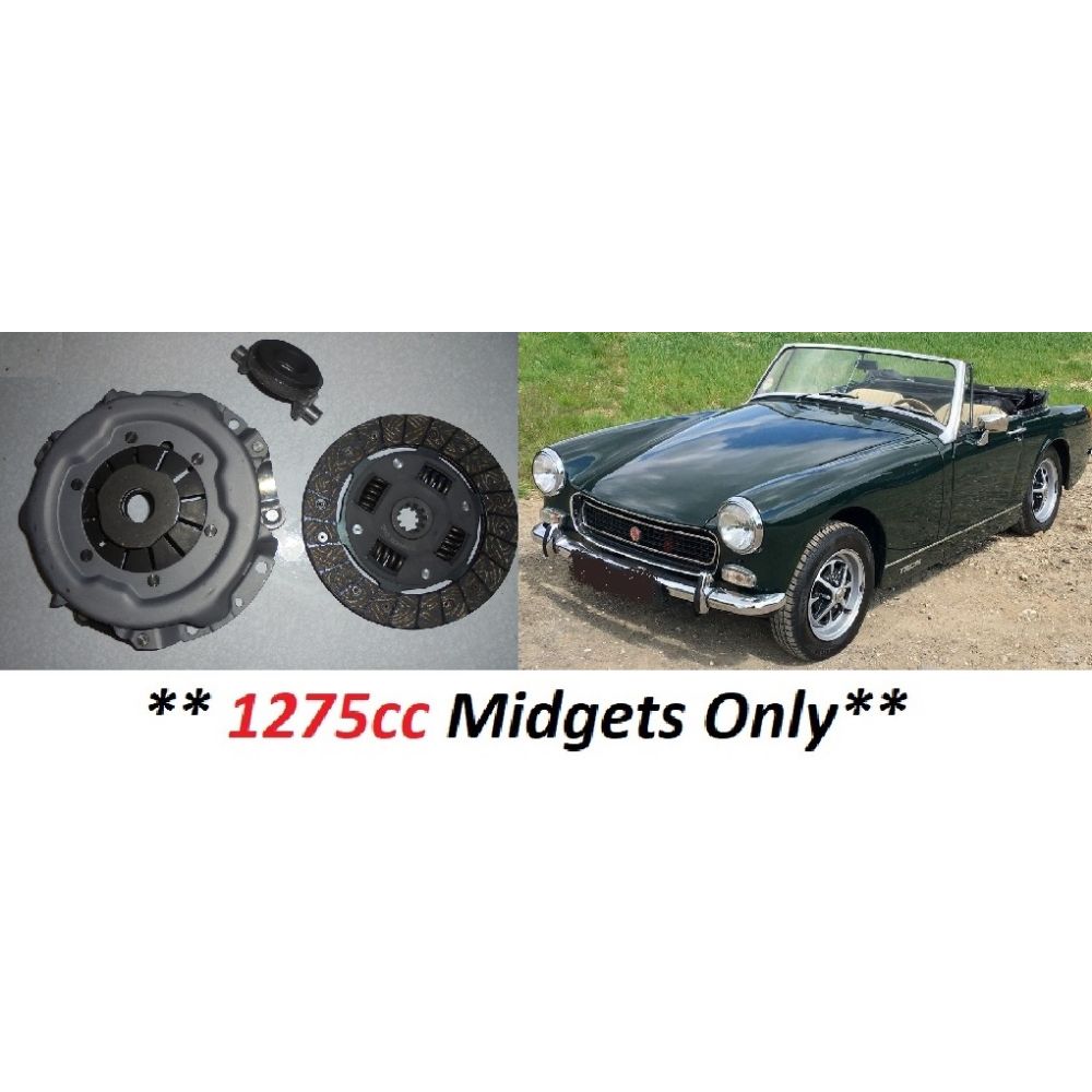 CLUTCH KIT (MG Midget) (Mk3) (1275cc) (1966- 74)