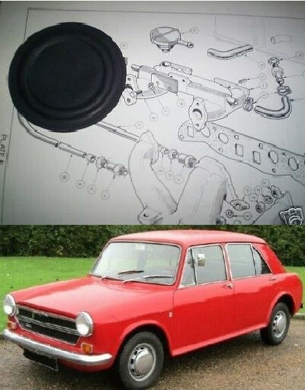 BREATHER DIAPHRAM (BMC Austin Morris 1100 1300) (1967- 74)