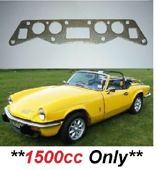 INLET / EXHAUST MANIFOLD GASKET (Triumph Spitfire 1500) (Dec 74- 80)