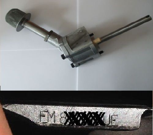 OIL PUMP (Triumph Spitfire) (Late 1500) (** CHECK ENGINE NUMBER **) (From 1975- 80)