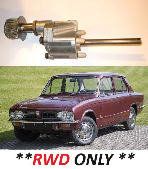 OIL PUMP (Triumph 1500 Saloon) (**RWD Only**) (**From 1973- 76**)