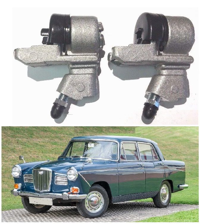 REAR BRAKE WHEEL CYLINDERS x2 (Wolseley 15/60 & 16/60) (1959- 71)