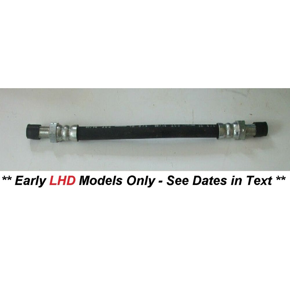 CLUTCH HOSE PIPE x1 (Ford Zephyr Zodiac Mk3) (** Early LHD**) (**See Notes**) (1962- Dec 63 Only)