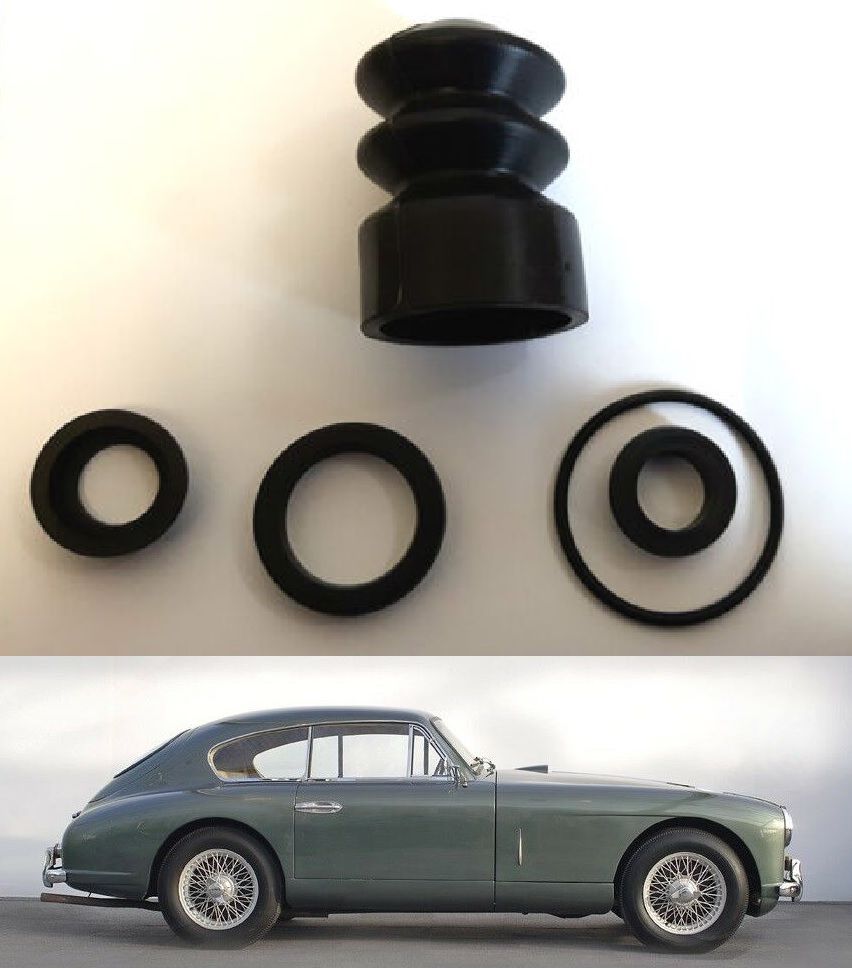 BRAKE MASTER CYLINDER REPAIR SEALS KIT (Aston Martin DB2, DB2/4, Mk3) (1950- 59)