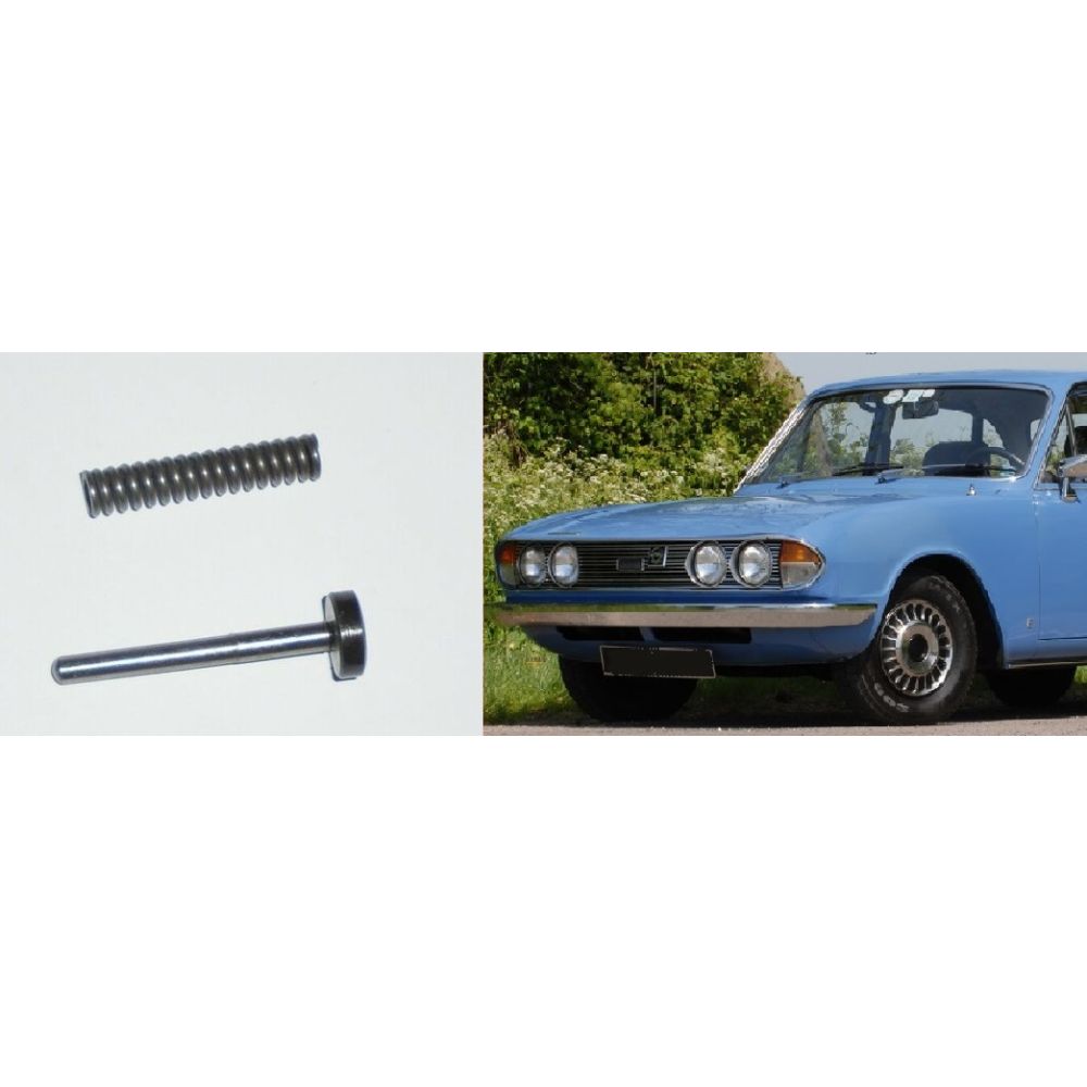 OIL PRESSURE RELIEF SPRING & VALVE KIT (Triumph 2000 & 2500 Saloon) (1963- 77)