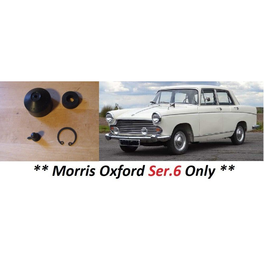 CLUTCH SLAVE CYLINDER REPAIR SEALS KIT (Morris Oxford) (Ser. 6) (1622cc) (1961- 71)
