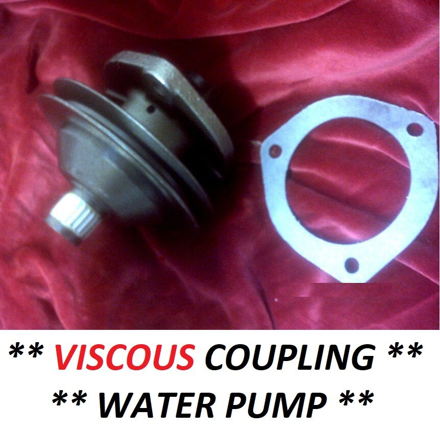 WATER PUMP (Triumph Spitfire 1500) (** Viscous Fan **) (From 1978- 81)