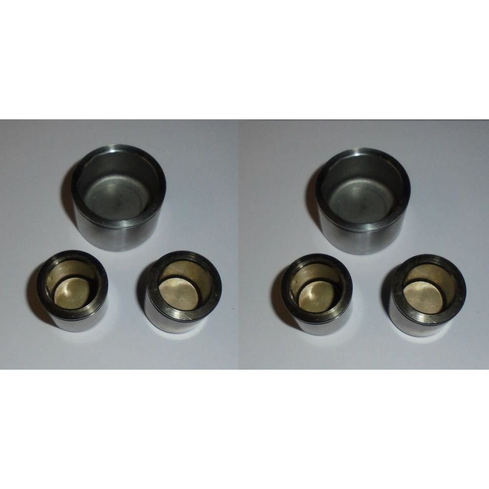 REAR BRAKE CALIPER PISTONS x6 (Maserati Khamsin) (120) (1973- )