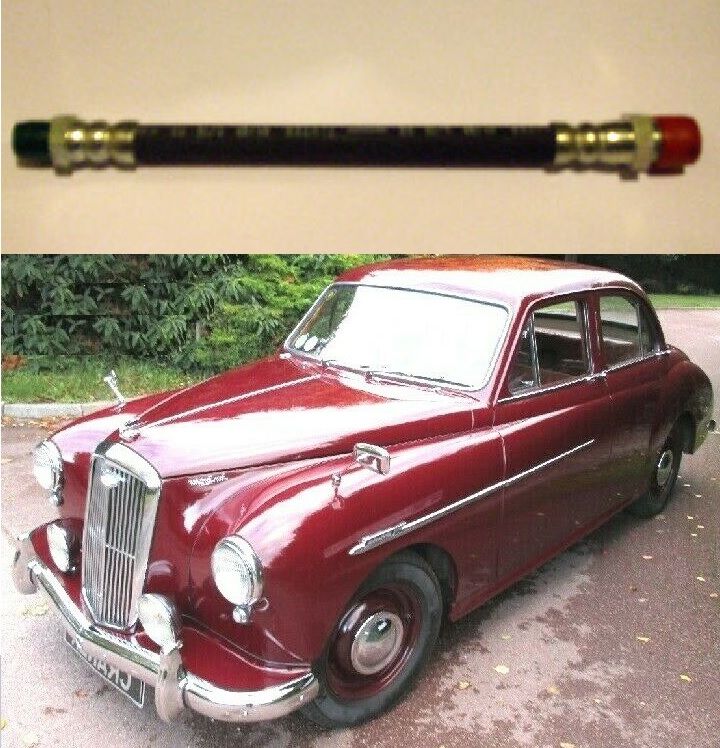 CLUTCH HOSE PIPE x1 (Wolseley 4/44) (1953- 56)
