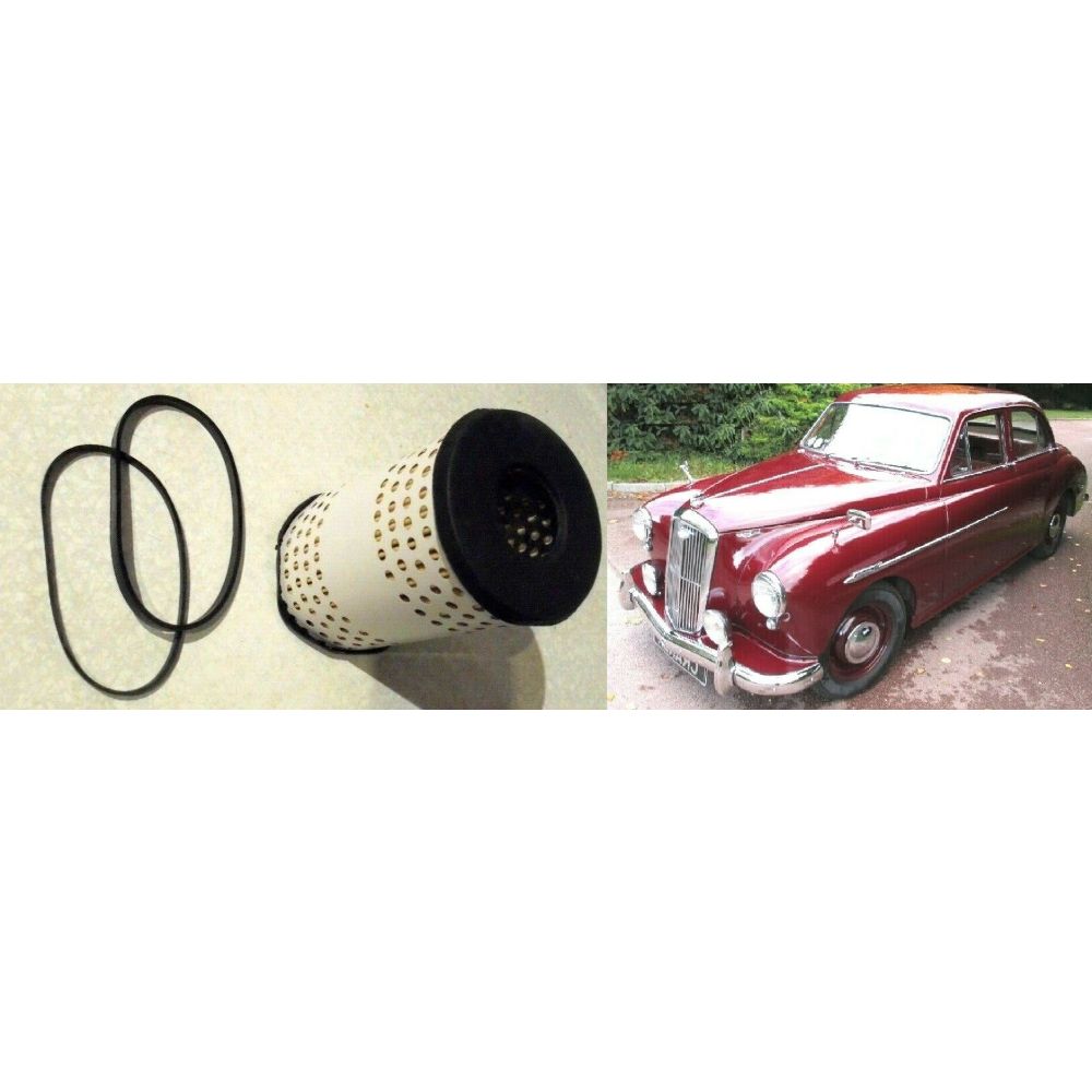 OIL FILTER (Wolseley 4/44 Saloon) (1953- 56)