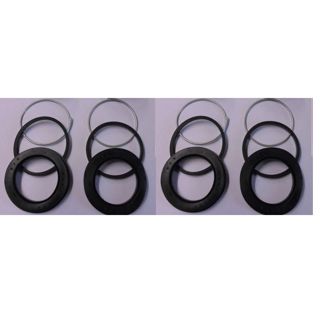 FRONT BRAKE CALIPER REPAIR SEALS KITS x2 (Vauxhall Victor FC101) (1964- 67)