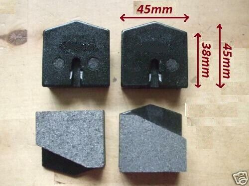 HANDBRAKE PADS (Jaguar E Type) (1961- 61) (*First 5000 Cars Only*)