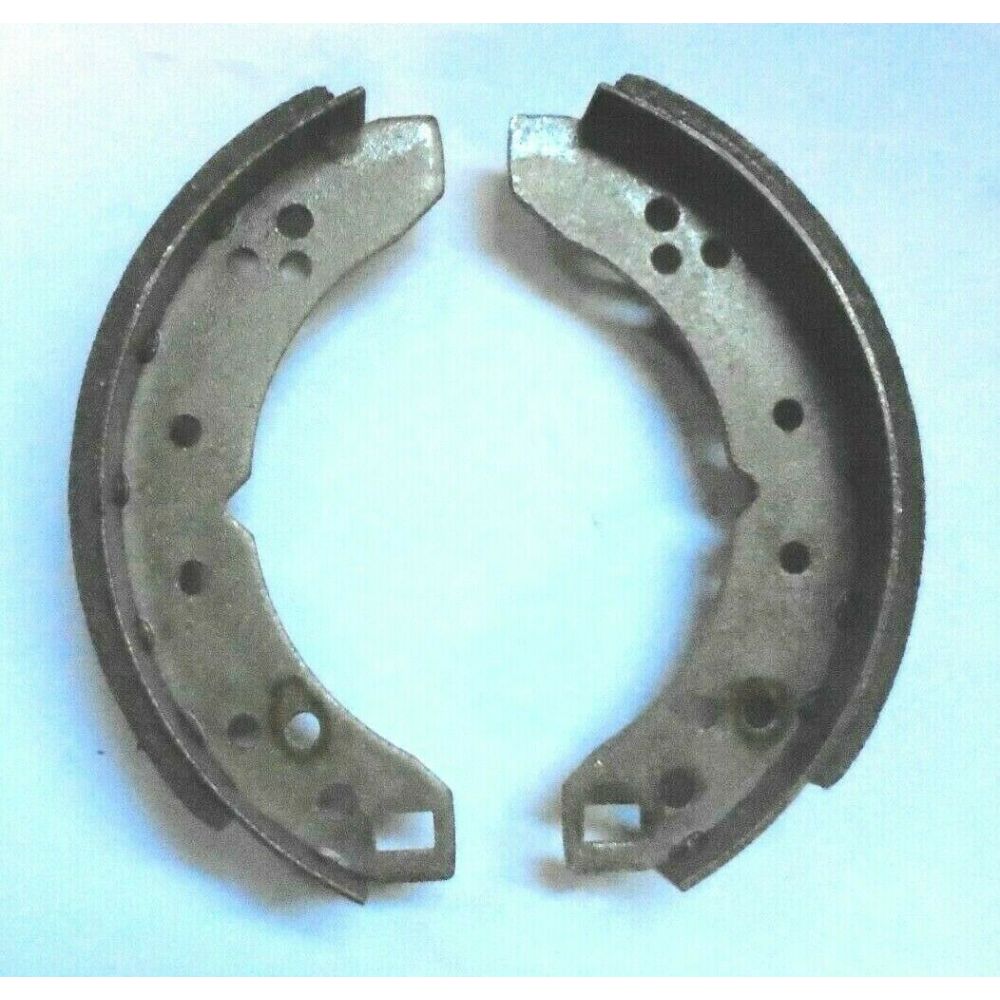 REAR BRAKE SHOES SET (Berkeley Cars) (** 3 Wheel Models **) (1956- 61)