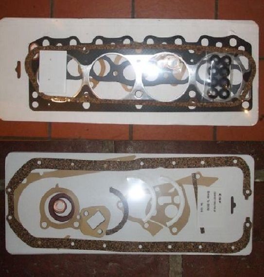 HEAD & SUMP (COMPLETE ENGINE GASKET SET) (Ford Cortina Mk1) (1200, 1500 & GT) (Pre X Flow) (1962- 66)