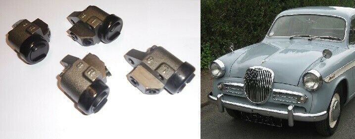FRONT BRAKE WHEEL CYLINDERS x4 (Singer Gazelle) (Ser. 1,2,2a,3,3a,3b,3c) (1956- 63 Only)