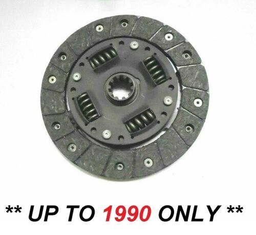 CLUTCH PLATE ONLY (Reliant Robin, Rialto, Fox, Kitten, Rebel, Regal) (700cc & 800cc) (**1962- Aug 90 Only**)