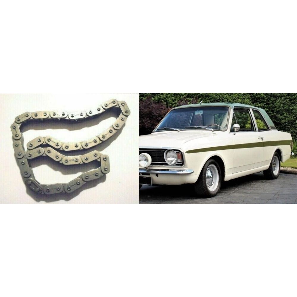 TIMING CHAIN (Lotus Cortina Mk2) (1966- 70)