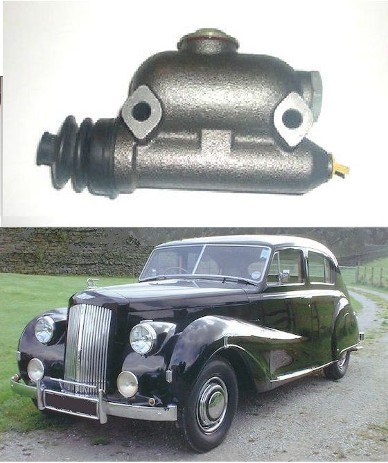 BRAKE MASTER CYLINDER (Austin A125 Sheerline & A135 Princess) (**1947- 57 Only**)