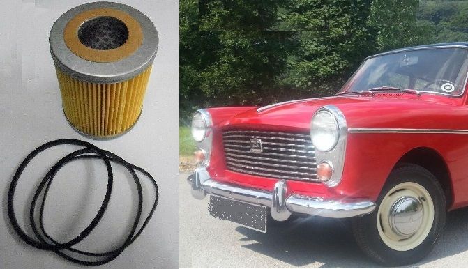 OIL FILTER (Austin A40 Farina) (948cc & 1098cc) (1958- 68)