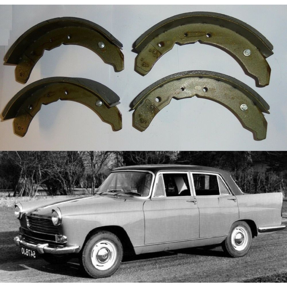 FRONT BRAKE SHOES SET (Morris Oxford) (Ser. 5 & 6) (1959- 71)
