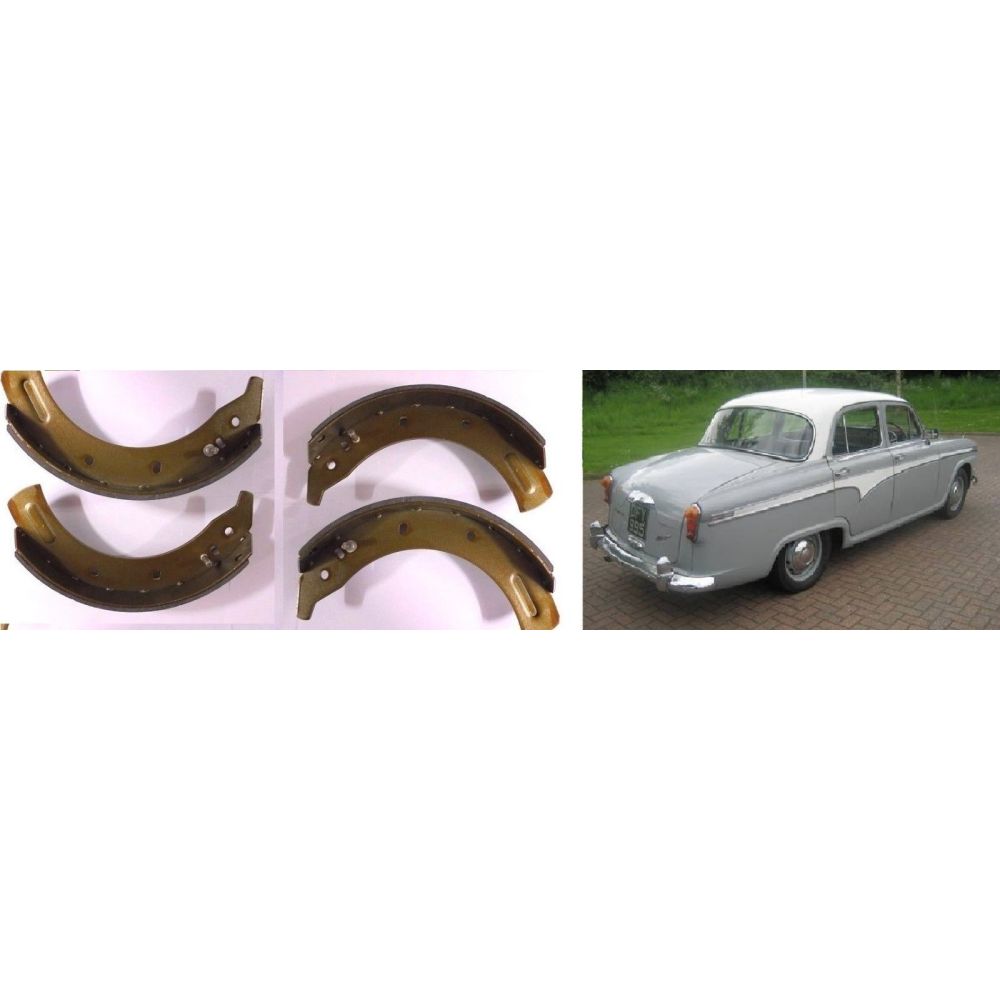 FRONT BRAKE SHOES SET (Austin A95 A105 Westminster) (1956- 59)